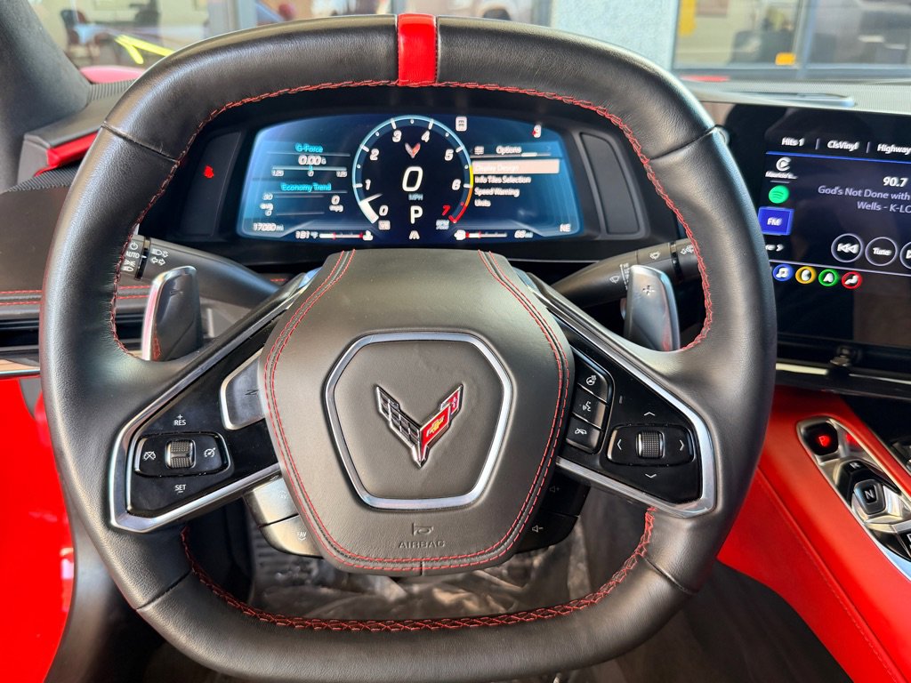 Used 2023 Chevrolet Corvette Stingray Premium Cpe w/ Stealth Interior Trim Package RWD image 11