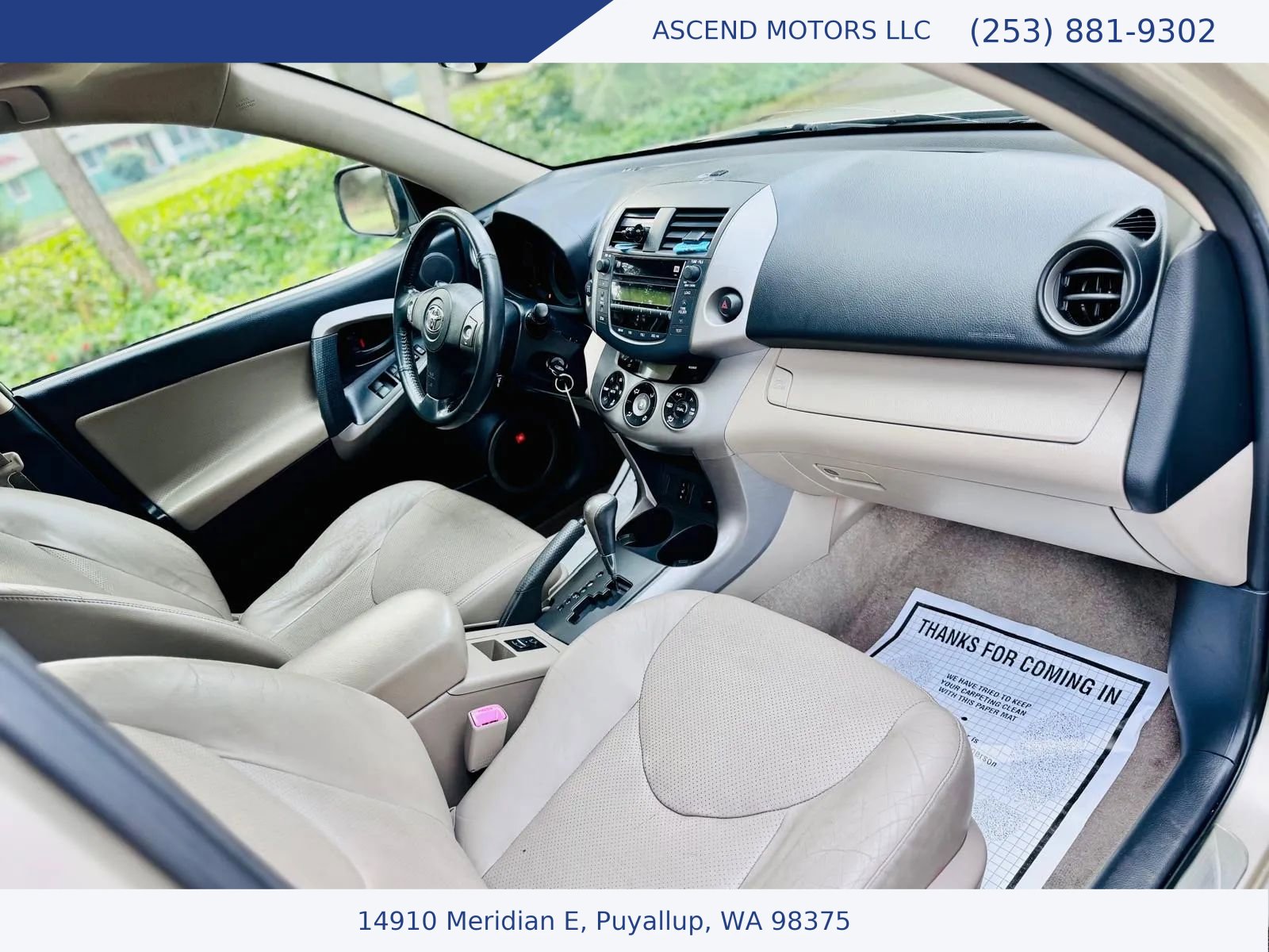 Used 2008 Toyota RAV4 Limited image 11