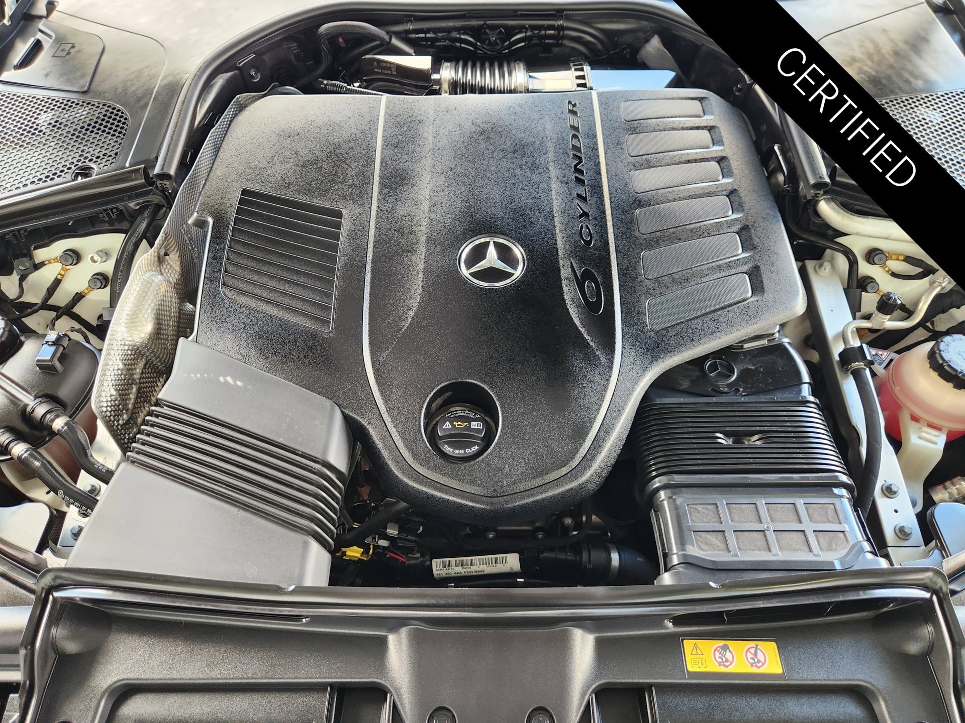 Used 2022 Mercedes-Benz S 500 4MATIC image 32