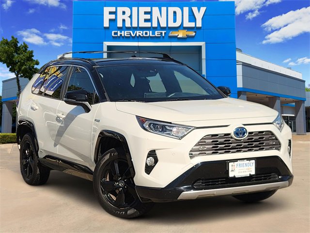 Used 2020 Toyota RAV4 XSE