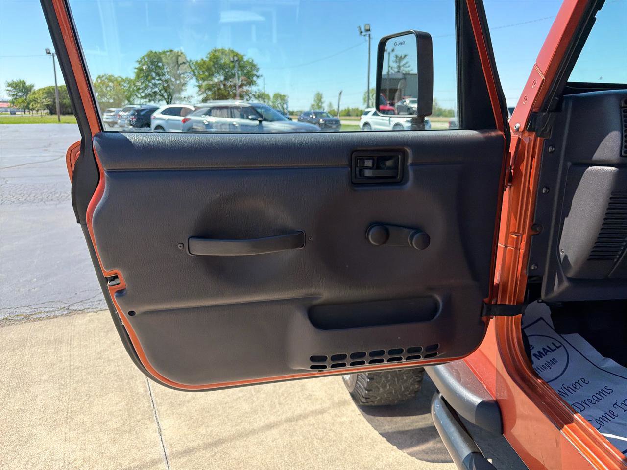 Used 2001 Jeep Wrangler Sport image 25
