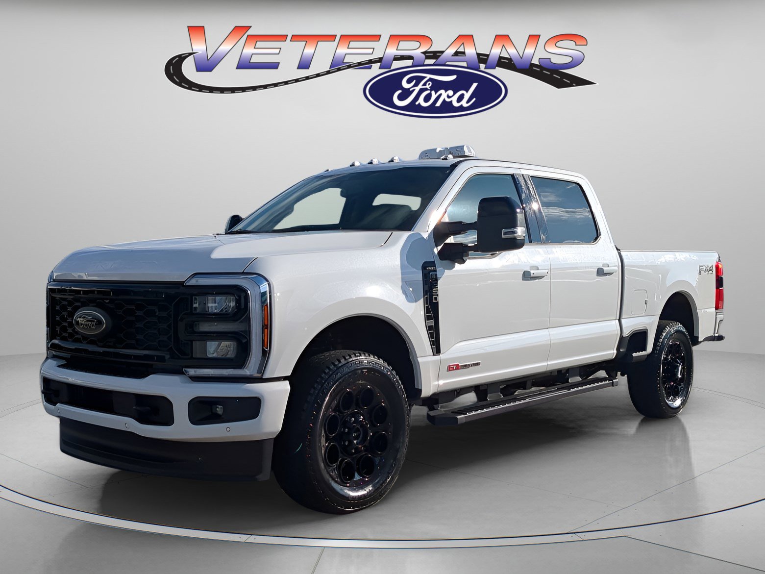 New 2026 Ford F350 Lariat w/ Black Appearance Package