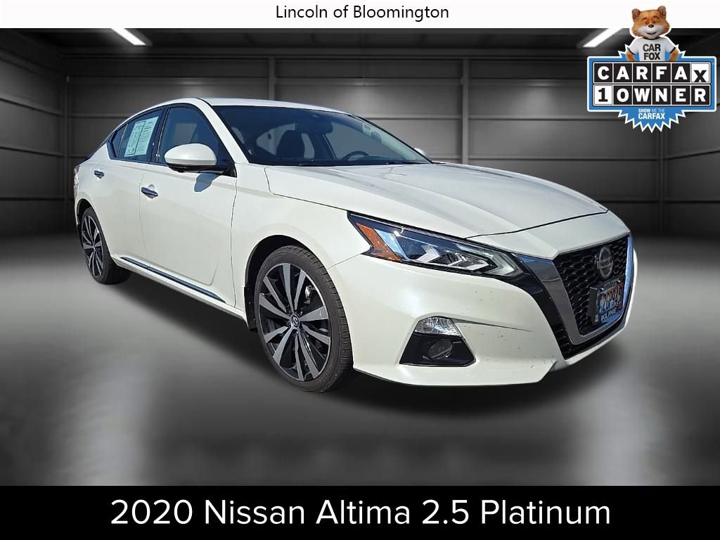 Used 2020 Nissan Altima 2.5 Platinum