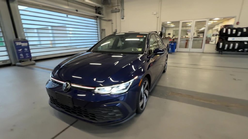 Certified 2023 Volkswagen GTI SE w/ SE Leather Package FWD image 7
