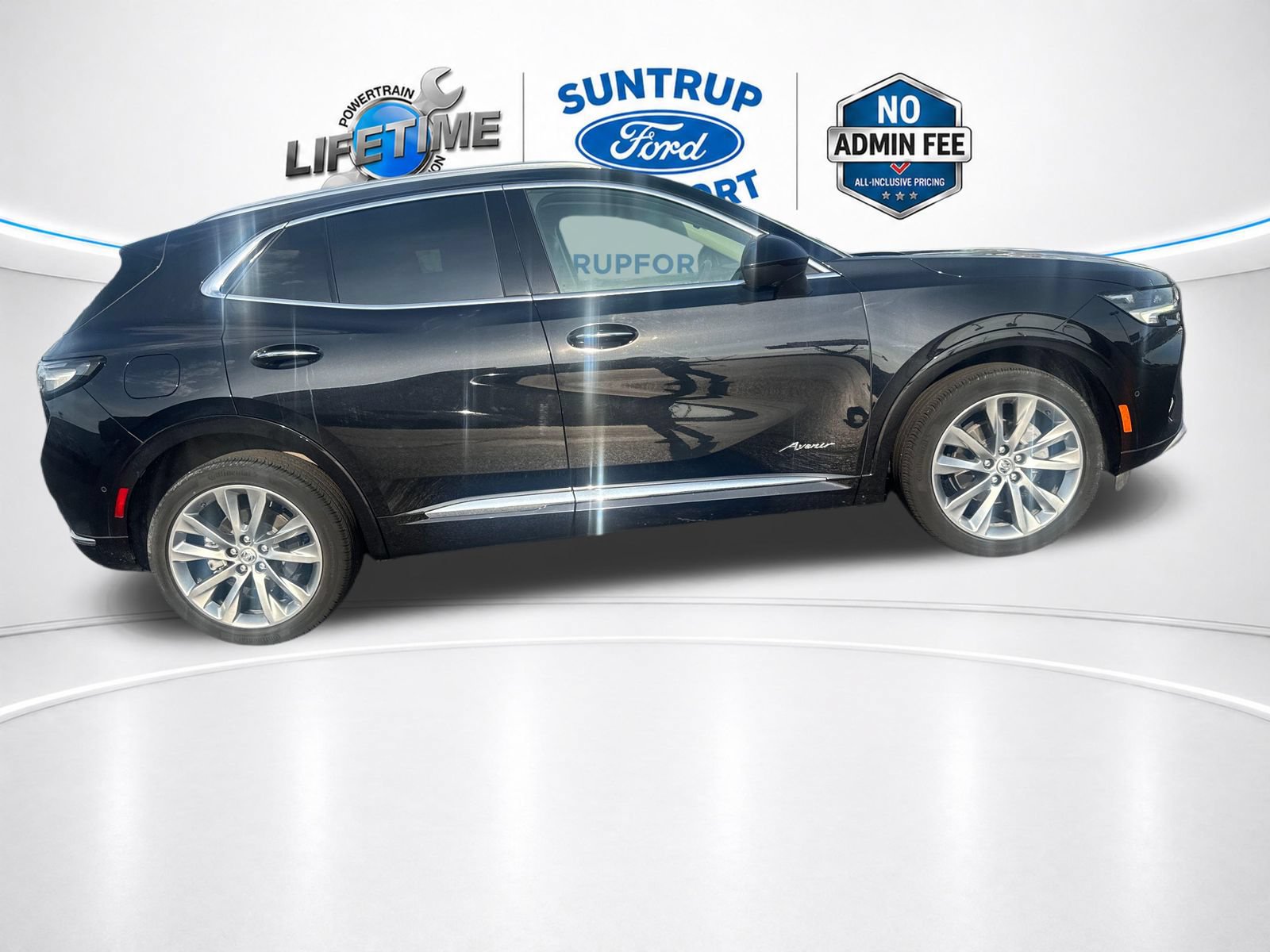 Used 2023 Buick Envision Avenir AWD/4WD image 3