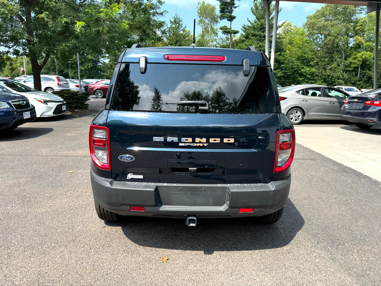 Used 2022 Ford Bronco Sport Big Bend image 4