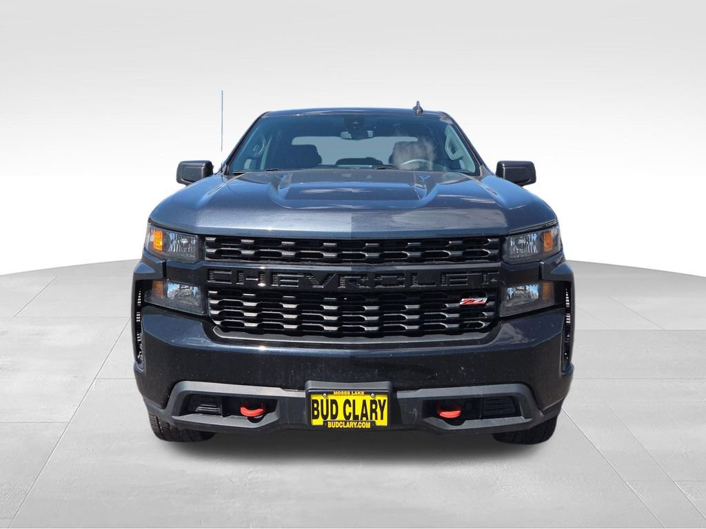 Used 2021 Chevrolet Silverado 1500 Custom Trail Boss w/ Safety Confidence Package AWD/4WD image 9
