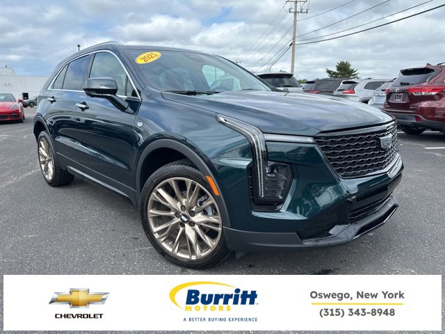 Used 2025 Cadillac XT4 Premium Luxury w/ LPO, Bronce Accent Package