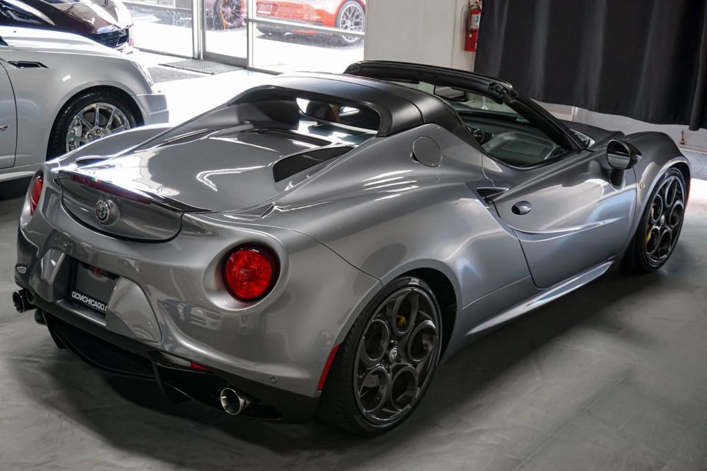 Used 2020 Alfa Romeo 4C Spider w/ Bright Package RWD image 56