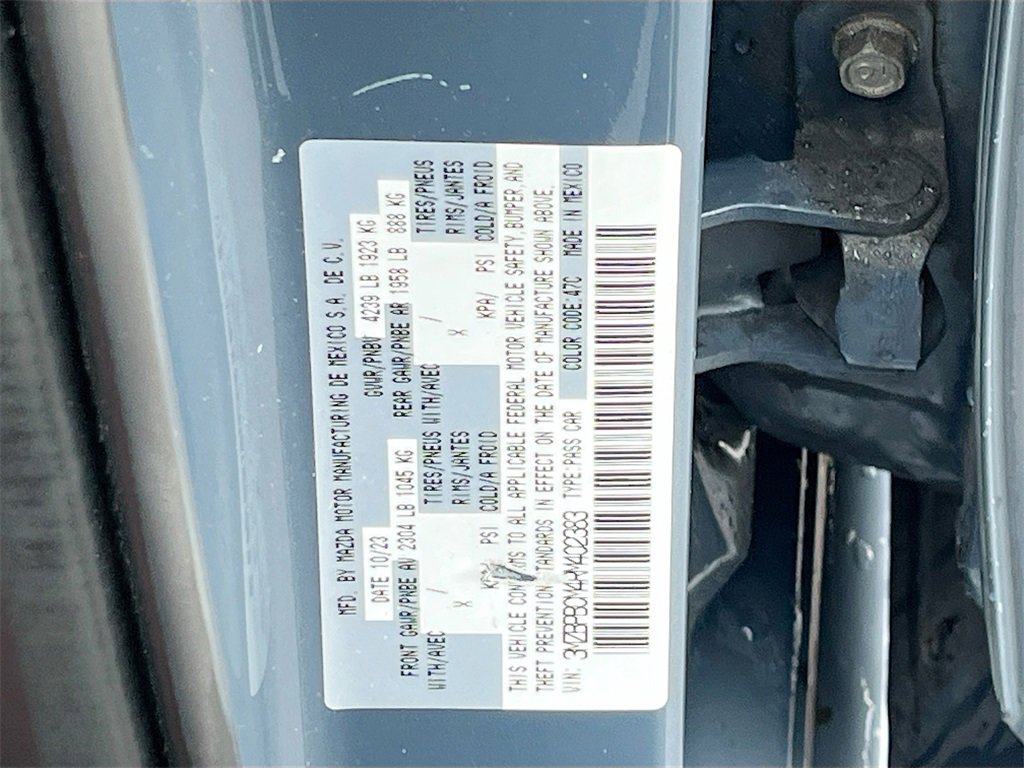 Used 2024 MAZDA MAZDA3 s image 30