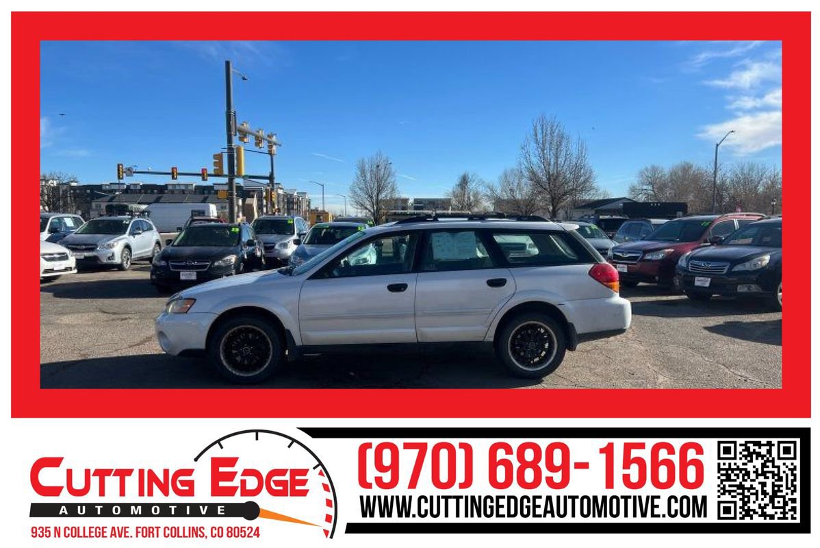 Used 2007 Subaru Outback 2.5i