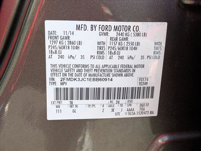 Used 2014 Ford Edge SEL w/ Equipment Group 204A image 22