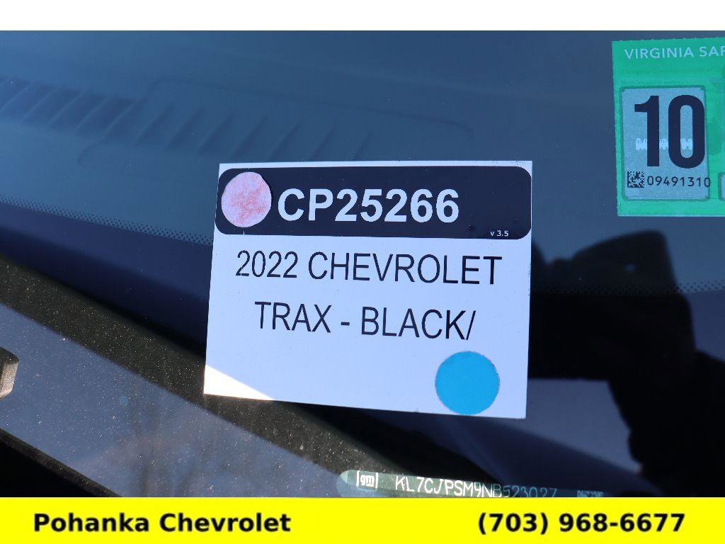 Certified 2022 Chevrolet Trax LT w/ LT Convenience Package image 36