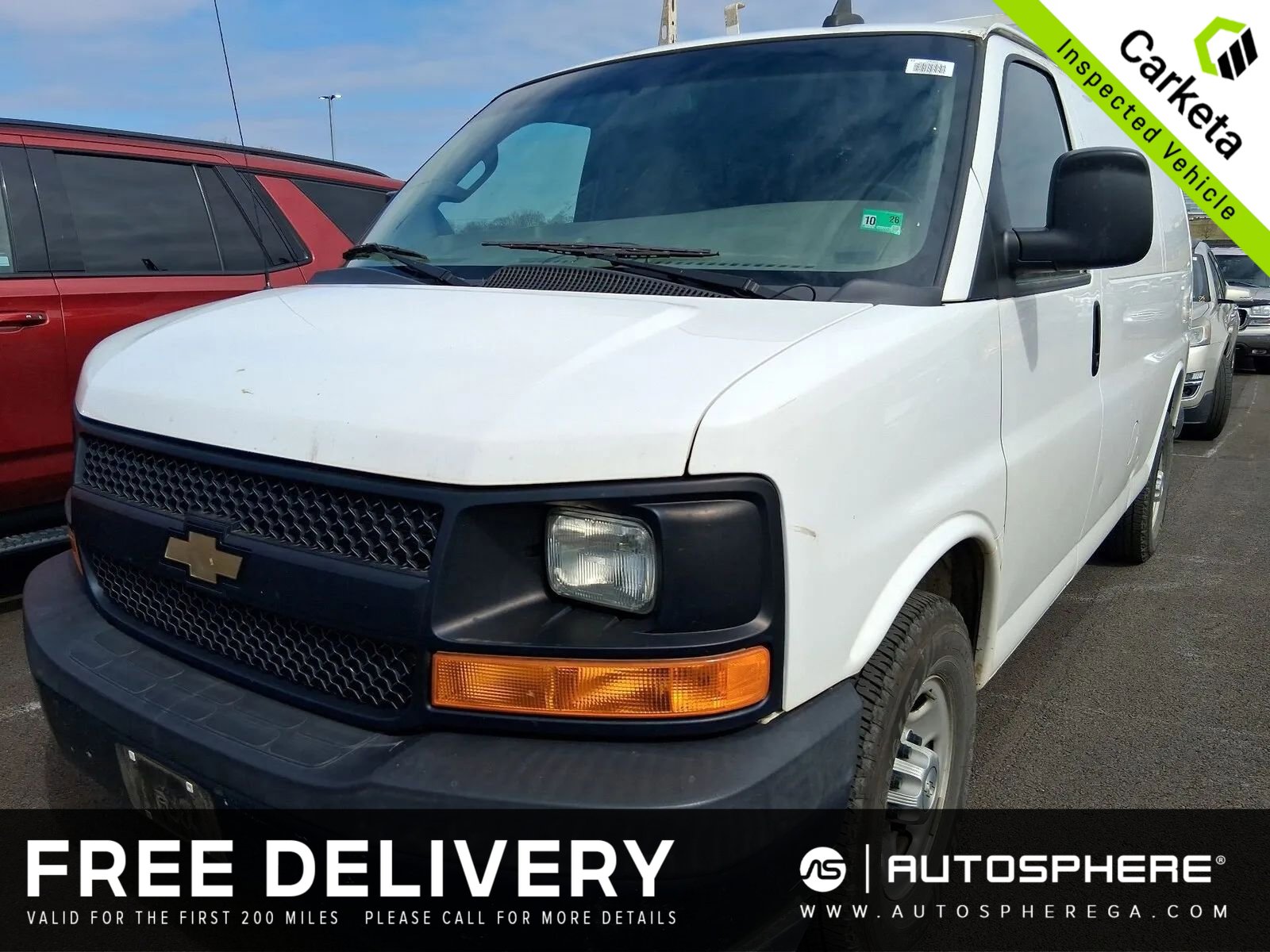 Used 2017 Chevrolet Express 2500 image 1