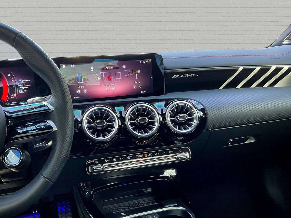 Used 2025 Mercedes-Benz CLA 35 AMG 4MATIC w/ AMG Night Package Plus image 9