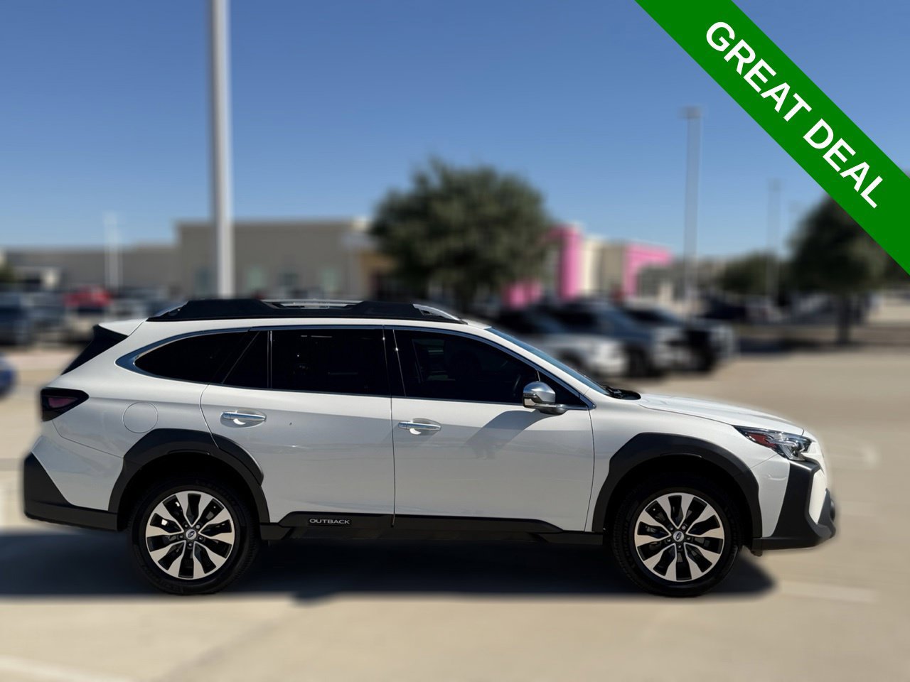 Used 2025 Subaru Outback Touring XT AWD/4WD image 7
