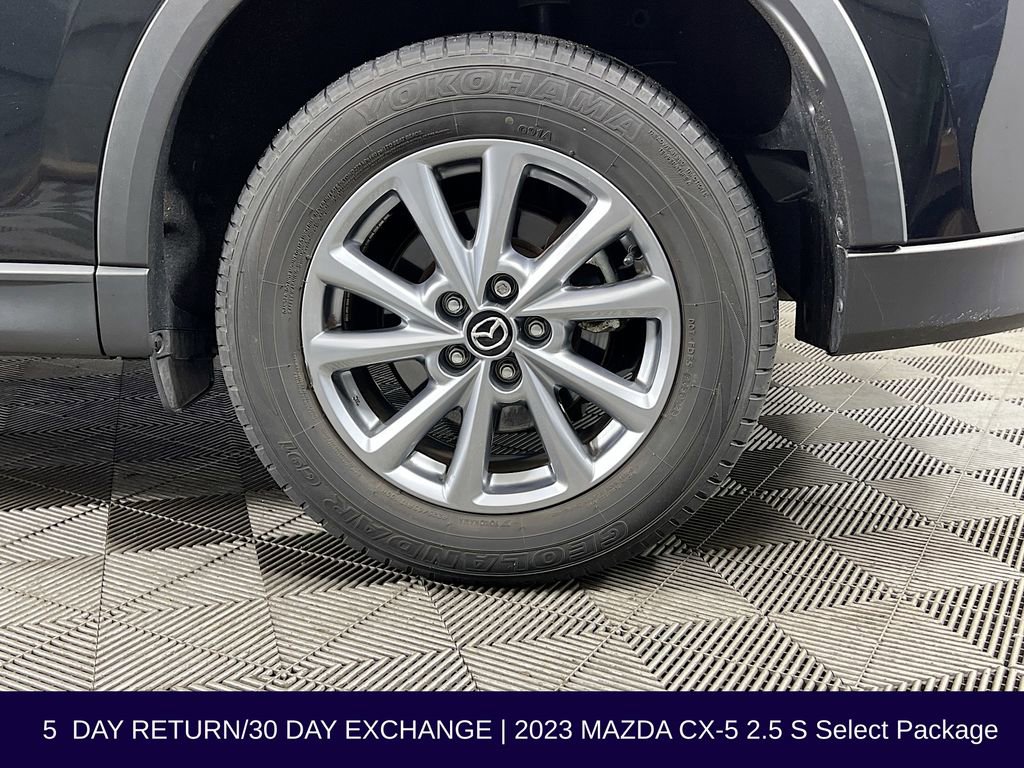 Used 2023 MAZDA CX-5 AWD 2.5 S w/ Select Package image 35