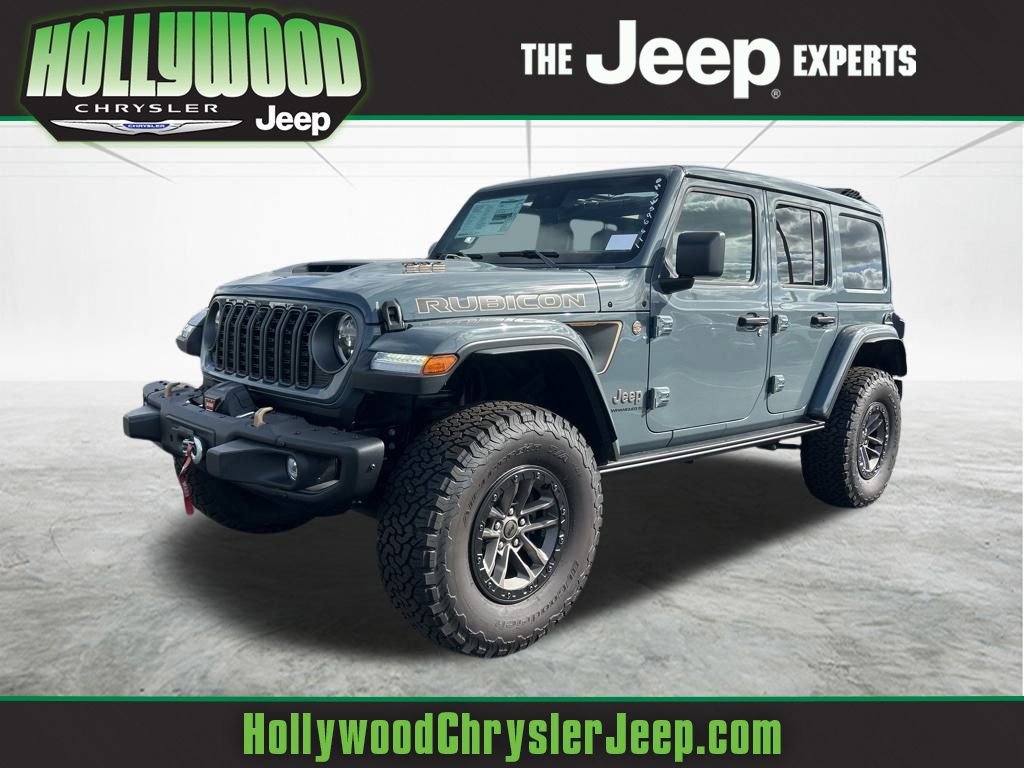 New 2025 Jeep Wrangler Unlimited Rubicon 392