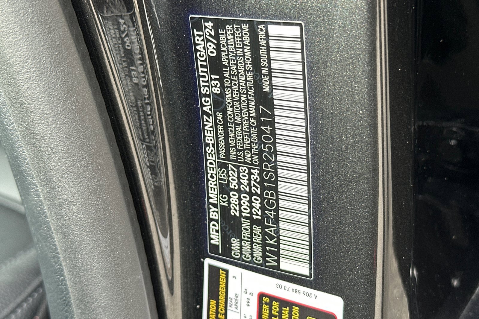 Certified 2025 Mercedes-Benz C 300 Sedan image 35