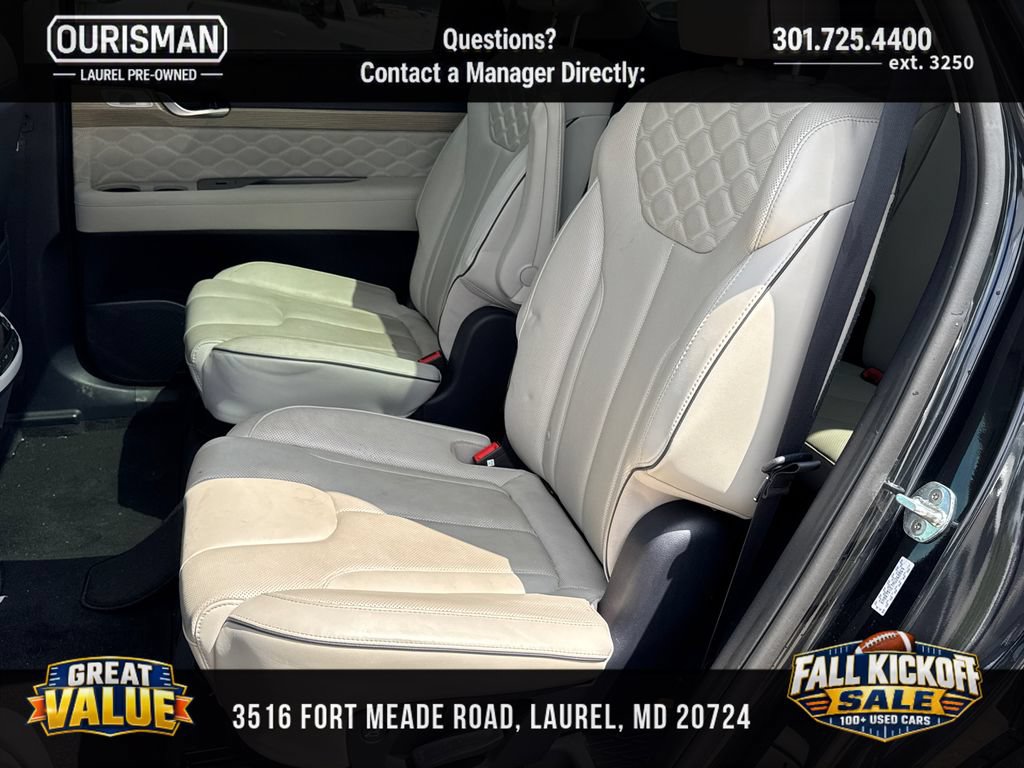 Used 2021 Hyundai Palisade Calligraphy AWD/4WD image 18