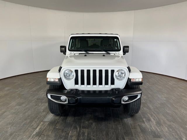 Used 2021 Jeep Wrangler Unlimited Sahara image 2