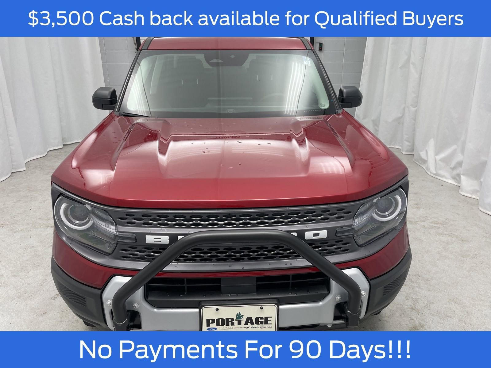 New 2025 Ford Bronco Sport Big Bend image 7