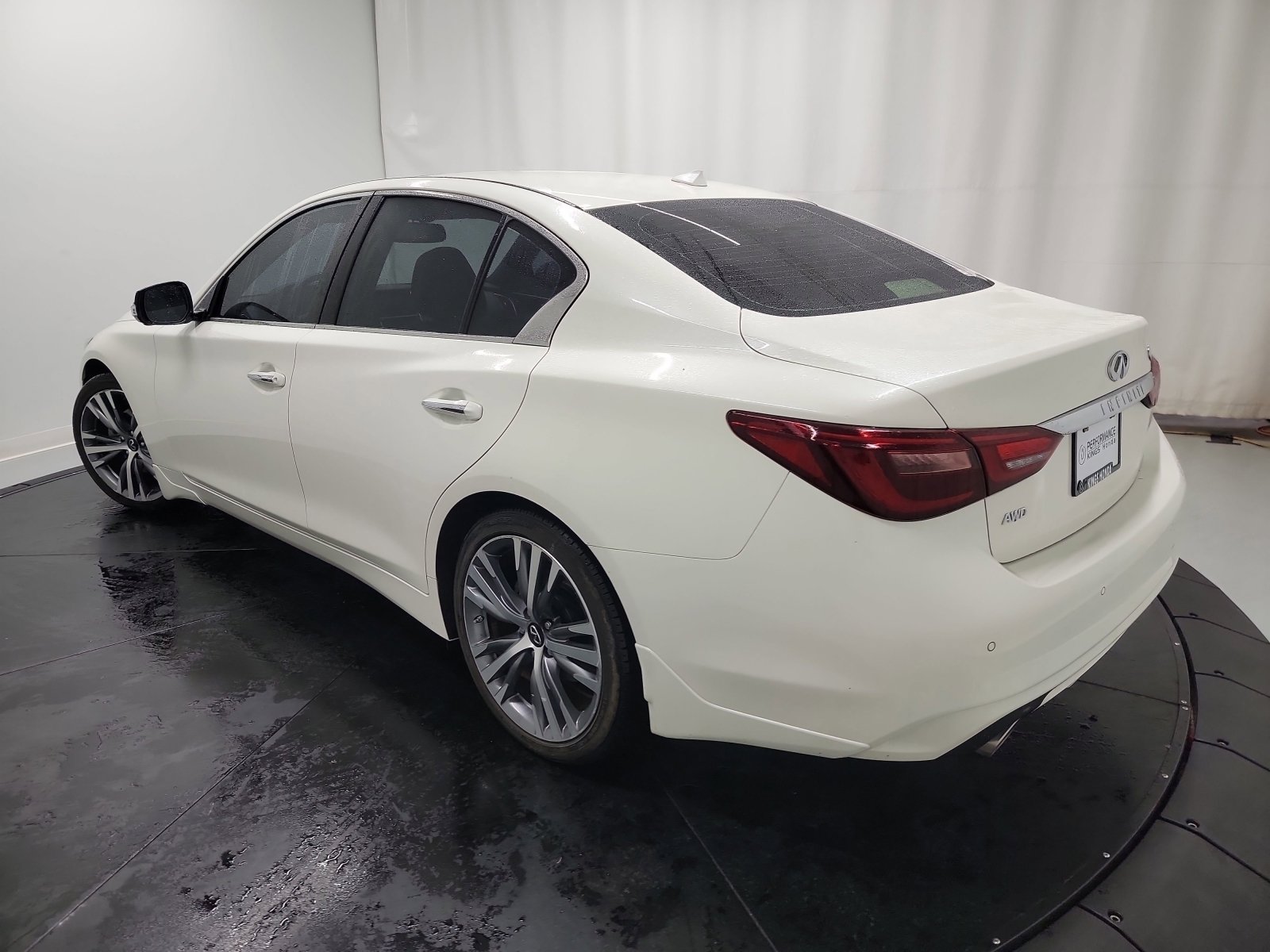 Used 2022 INFINITI Q50 Sensory image 6