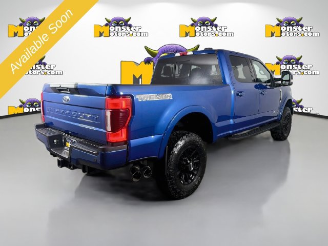 Used 2022 Ford F350 Lariat w/ Tremor Off-Road Package AWD/4WD image 5