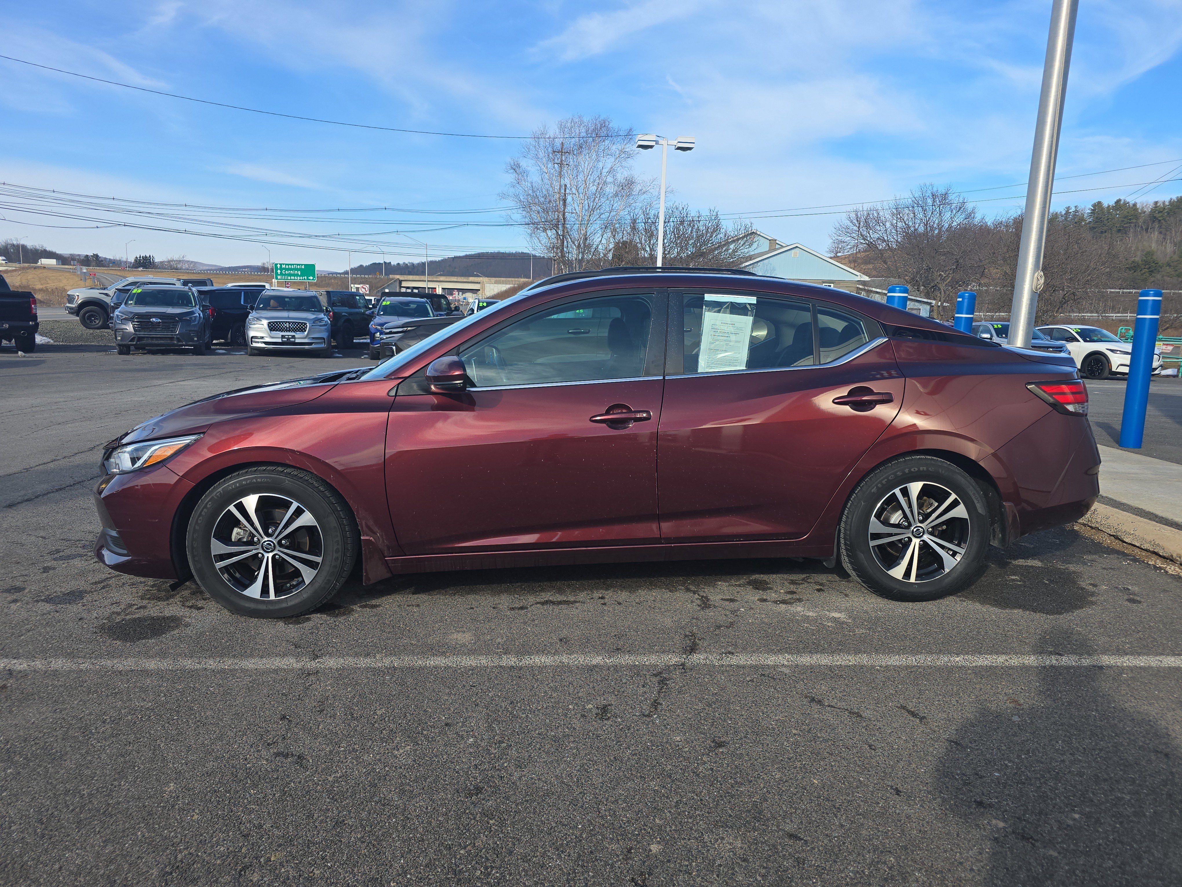 Used 2020 Nissan Sentra SV image 7