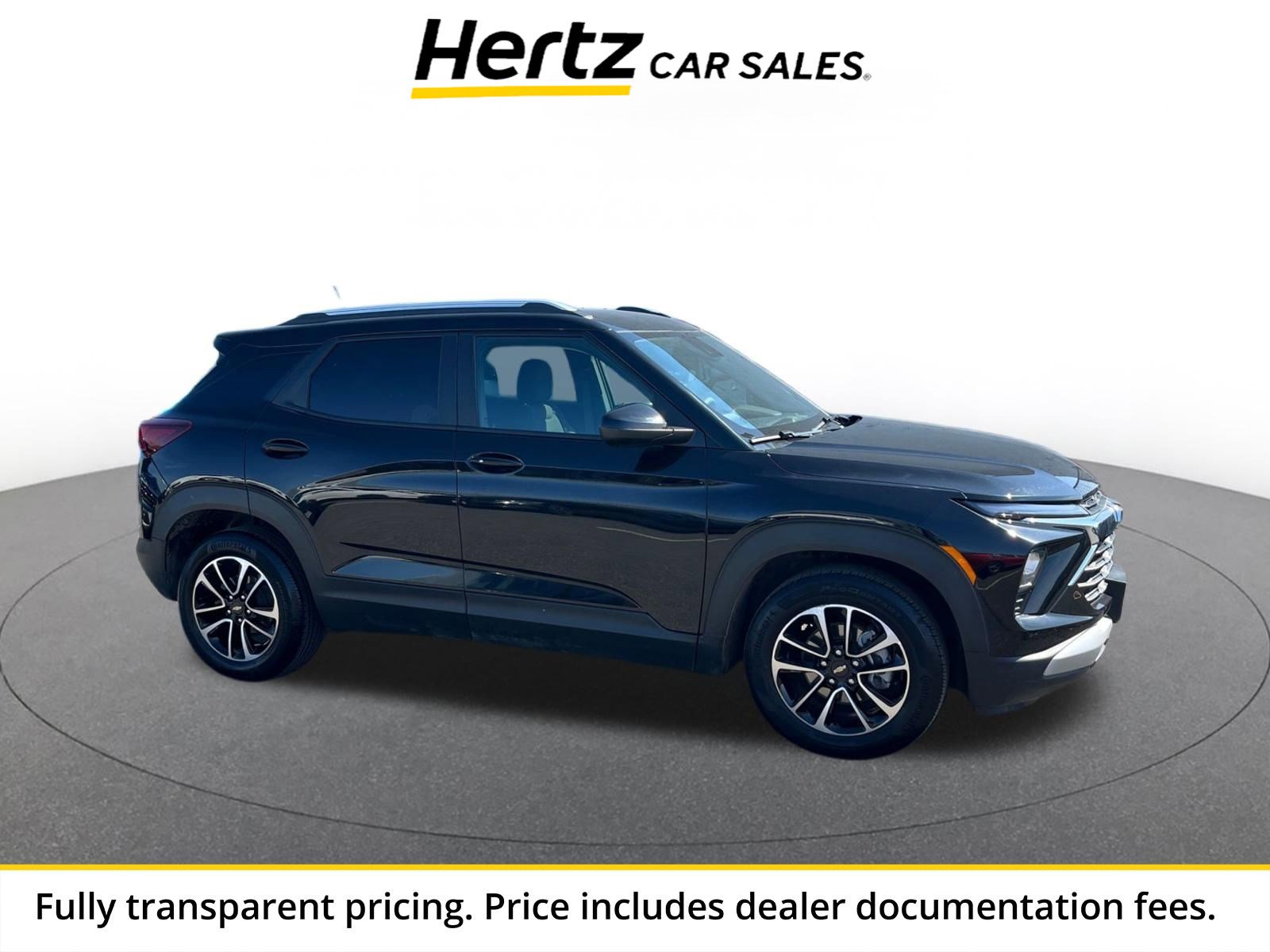 Used 2025 Chevrolet TrailBlazer LT