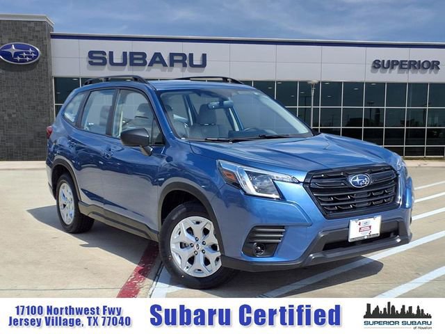 Certified 2024 Subaru Forester