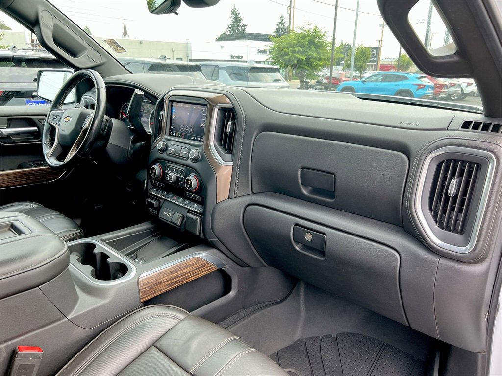 Certified 2019 Chevrolet Silverado 1500 High Country w/ High Country Premium Package image 22