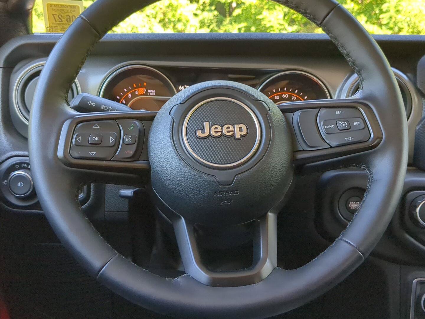 Used 2023 Jeep Wrangler Unlimited Sport AWD/4WD image 13