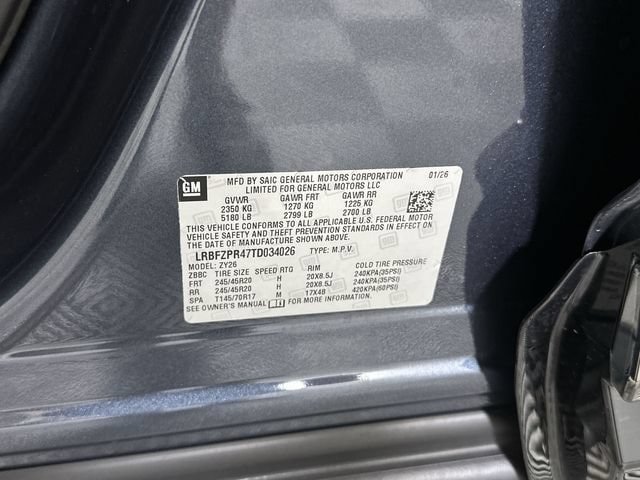 New 2026 Buick Envision Sport Touring AWD/4WD image 35