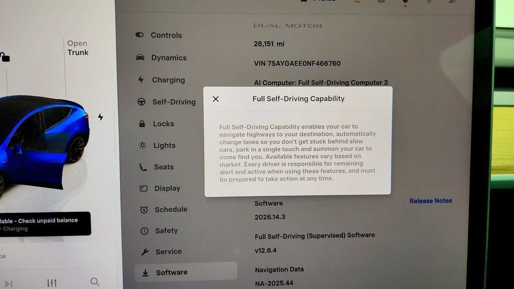 Used 2022 Tesla Model Y Long Range AWD/4WD image 17