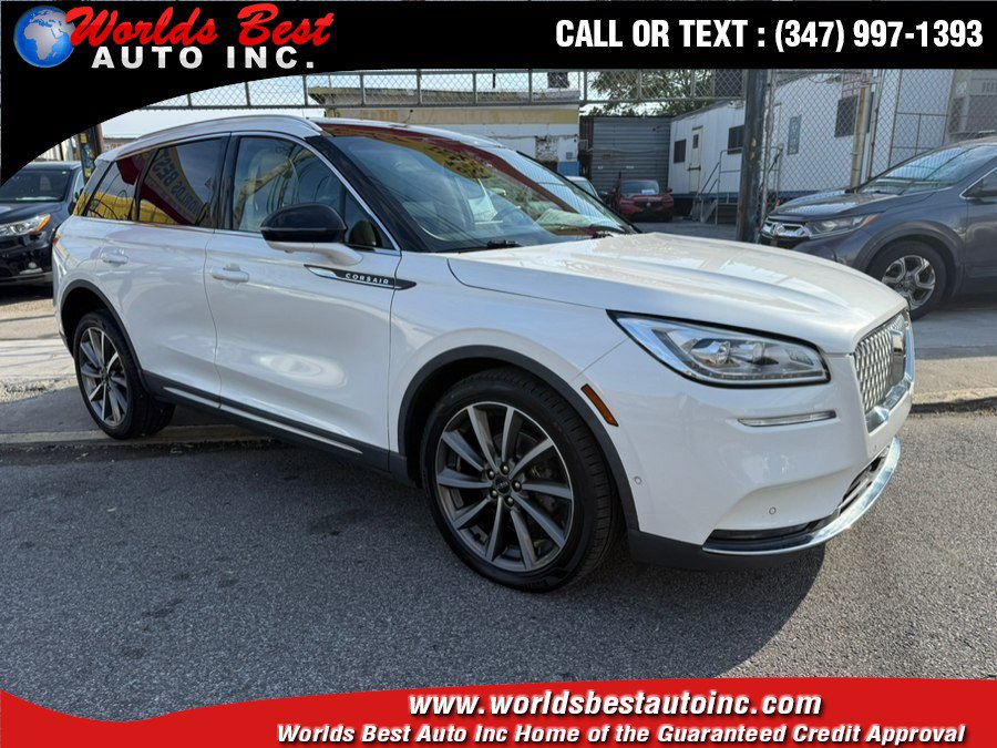 Used 2020 Lincoln Corsair Reserve w/ Equipment Group 202A