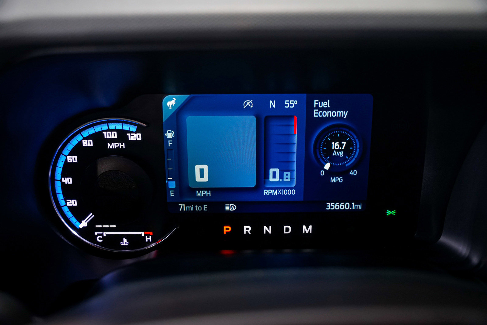 Used 2022 Ford Bronco Black Diamond image 11