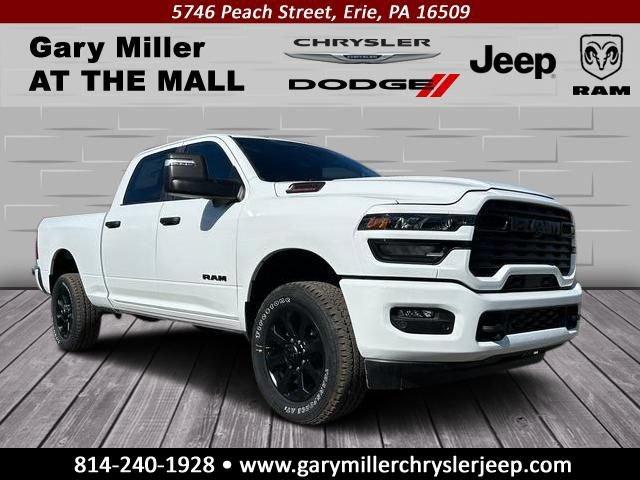 New 2026 RAM 3500 Big Horn AWD/4WD image 1