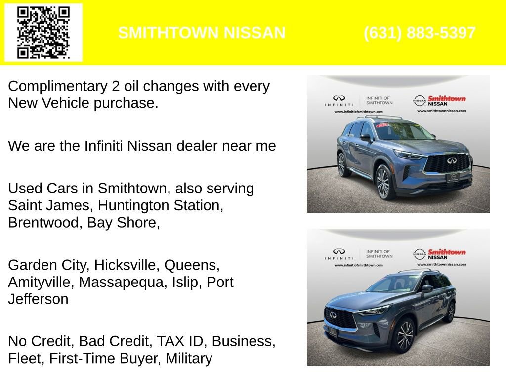 Used 2025 INFINITI QX50 Sport AWD/4WD image 2