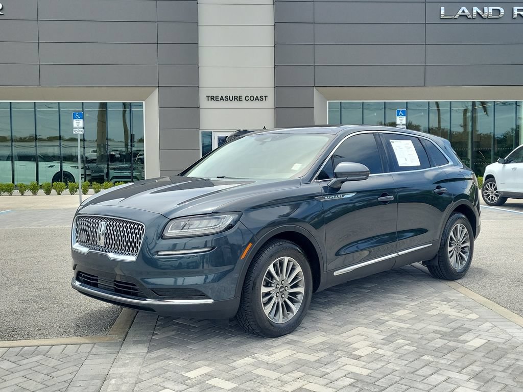 Used 2022 Lincoln Nautilus Reserve