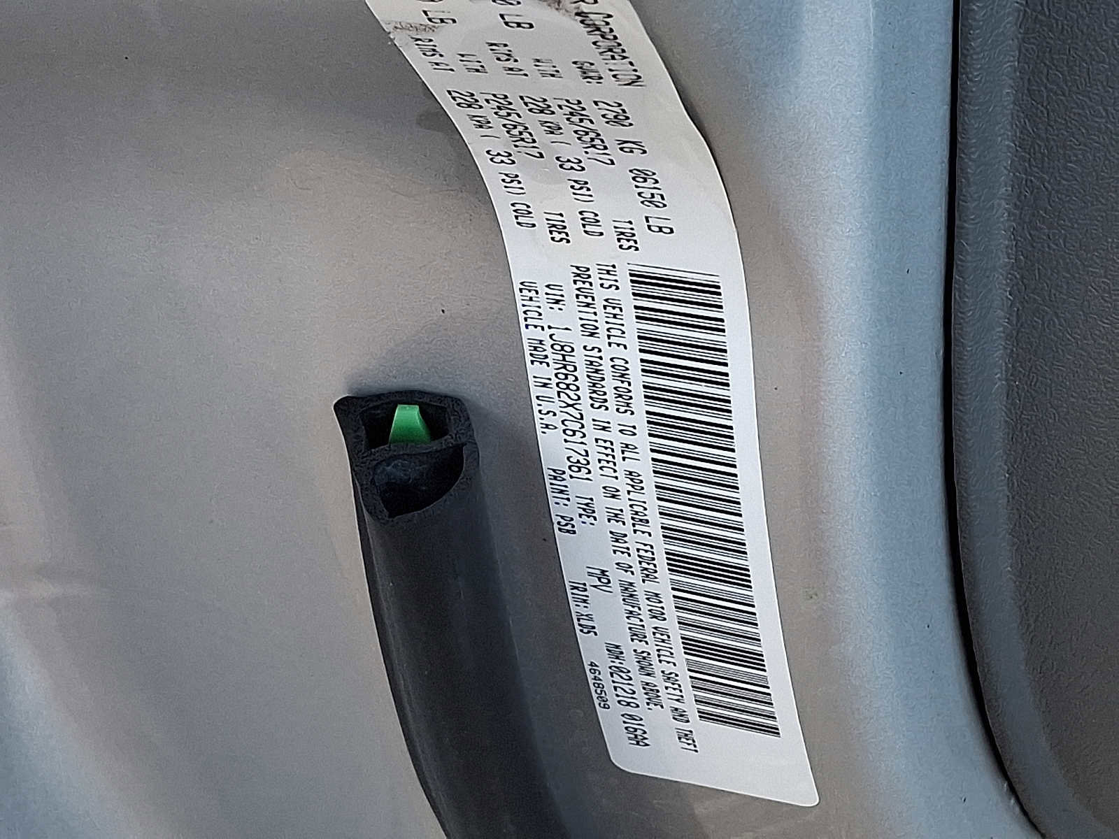 Used 2007 Jeep Grand Cherokee Overland image 27