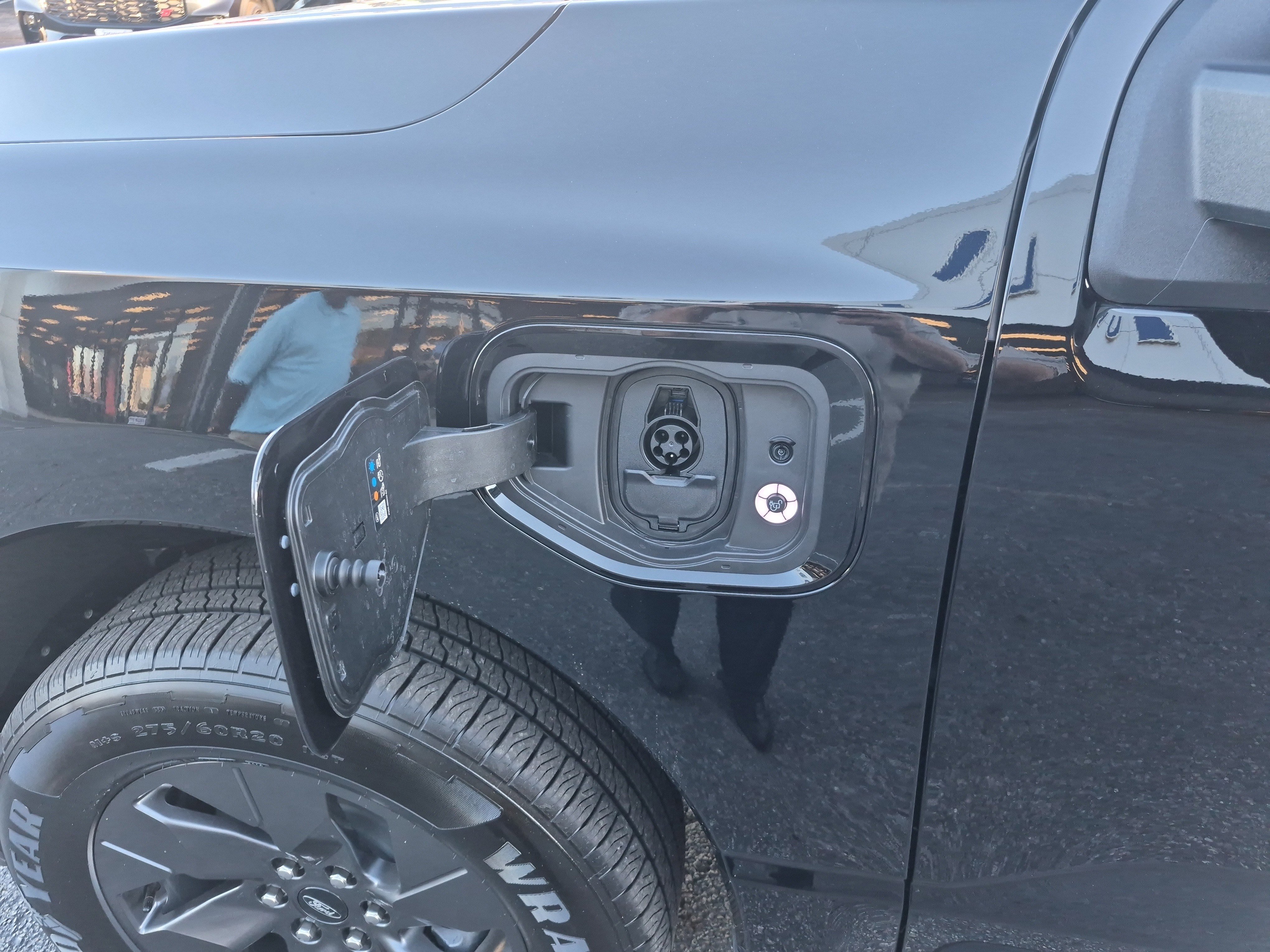 New 2025 Ford F150 Lightning Flash image 12