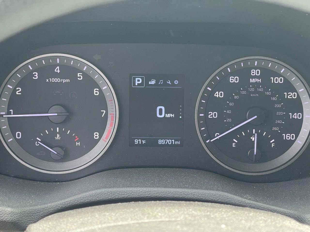 Used 2017 Hyundai Tucson Eco image 12