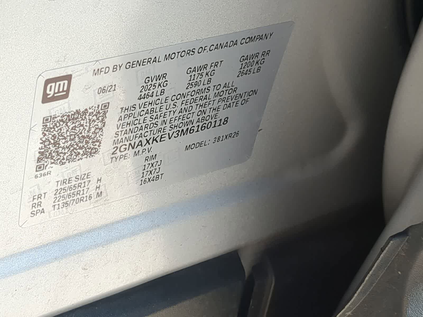 Used 2021 Chevrolet Equinox LT FWD image 31