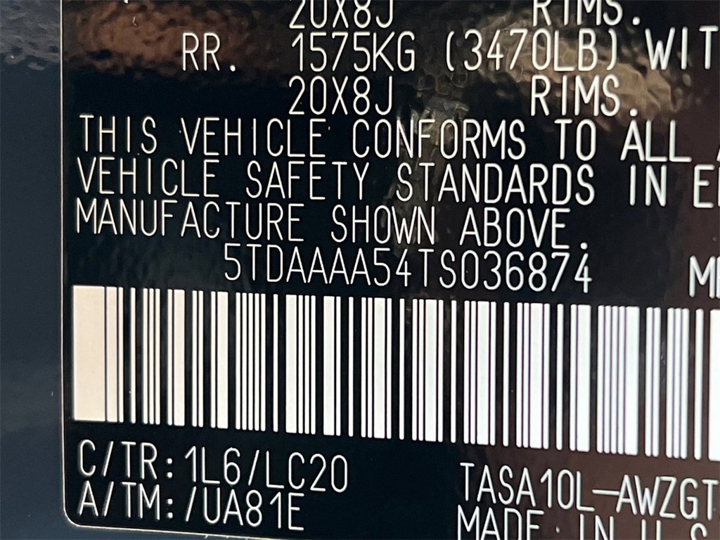 New 2026 Toyota Grand Highlander Limited image 34