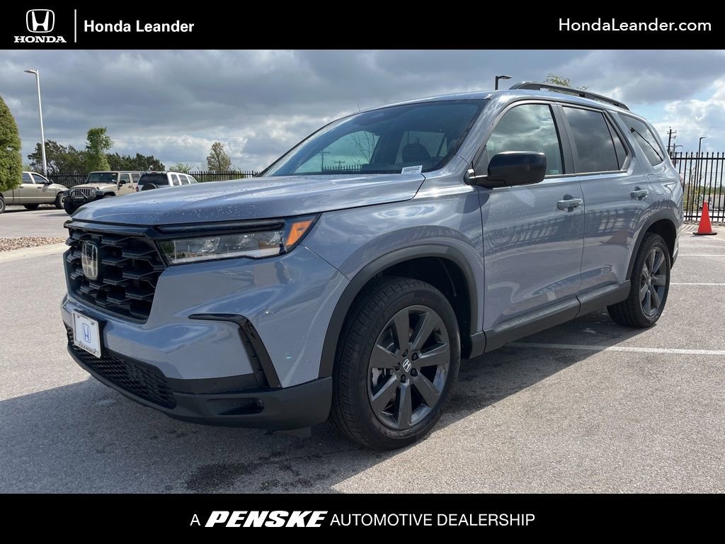 Certified 2025 Honda Pilot Sport