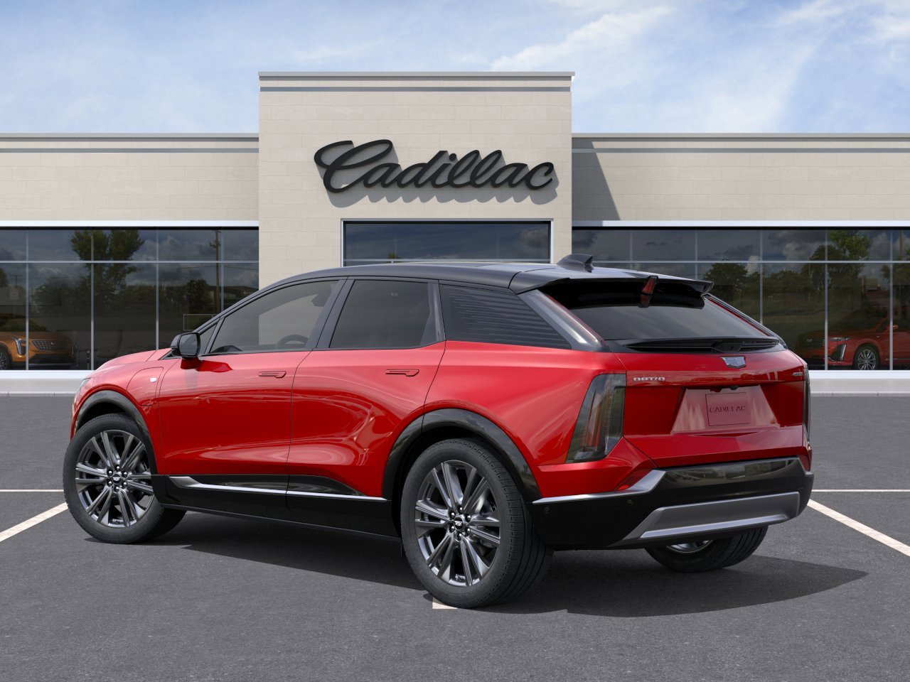 New 2026 Cadillac Optiq Sport 2 RWD image 3