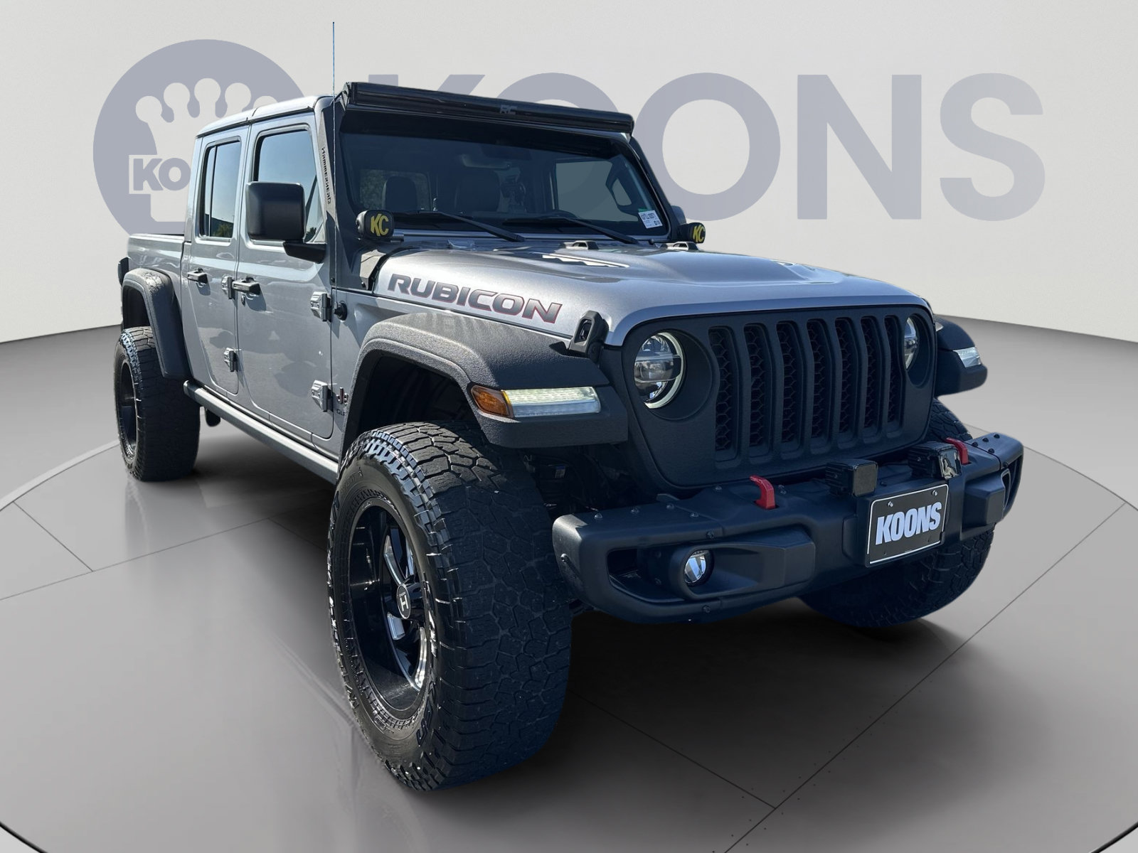 Used 2020 Jeep Gladiator Rubicon AWD/4WD image 2