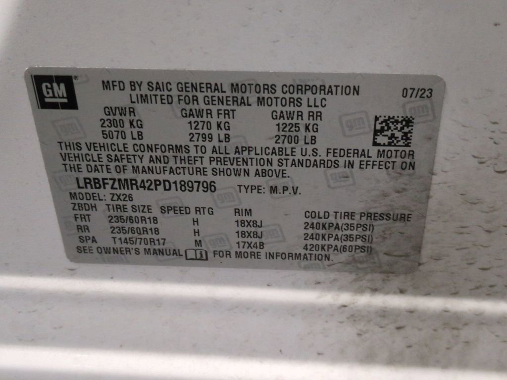 Used 2023 Buick Envision Preferred image 41