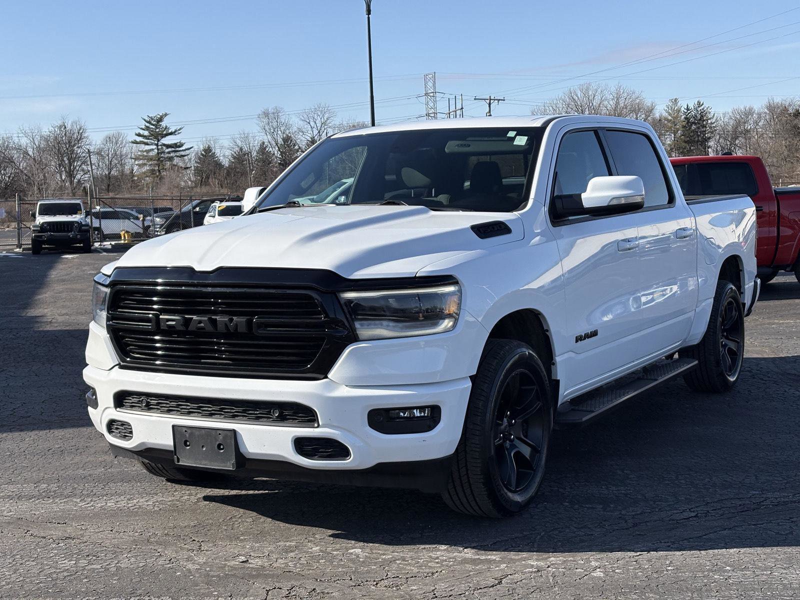 Used 2020 RAM 1500 Big Horn image 3